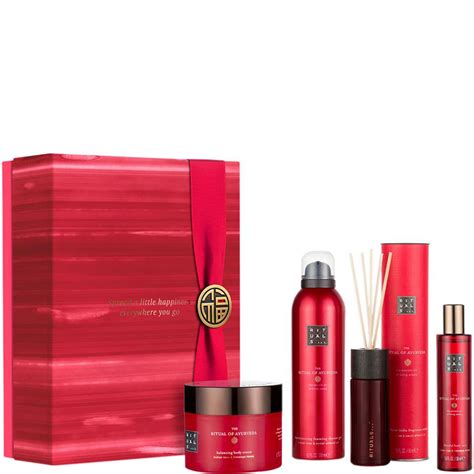 rituals ayurveda gift box